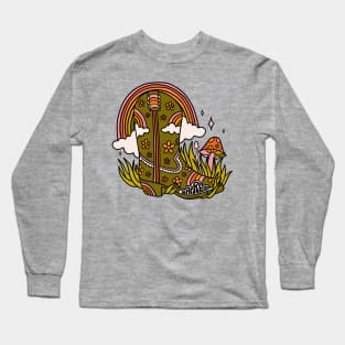 Capricorn Cowboy Boot Long Sleeve T-Shirt